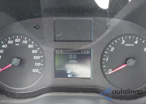 2021 Mercedes-Benz Sprinter 2500 Standard Roof I4 from USA, damaged, VIN W1W40BHY7MT052791